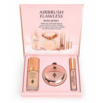 AIRBRUSH FLAWLESS Kit - Liquid Foundation 40ml, Powder Foundation and Radiant Concealer Shade A