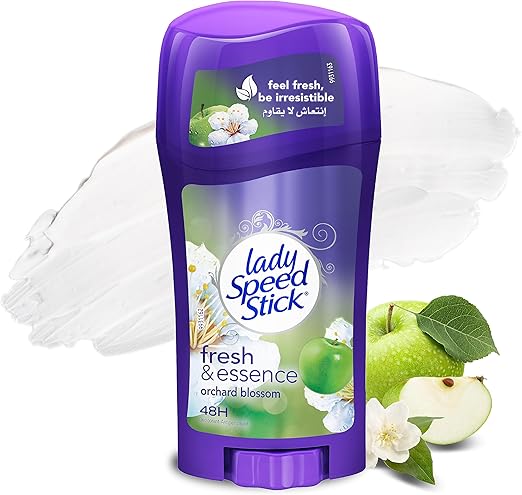 fresh & essence orchard blossom Deodorant Antiperspirant 65g (48H)