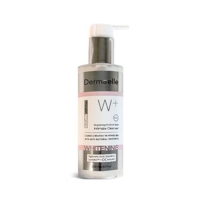 Elle Hyalu White W+ Brightening Feminine Intimate Wash - 200ml