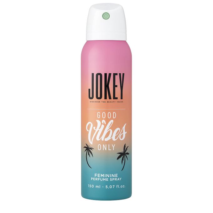 JOKEY GOOD vibes ONLY FEMININE PERFUME SPRAY 150 ml