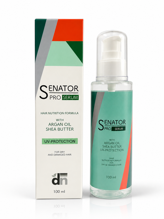 PRO Argan Oil and Shea Butter Serum Heat Protection 100ML