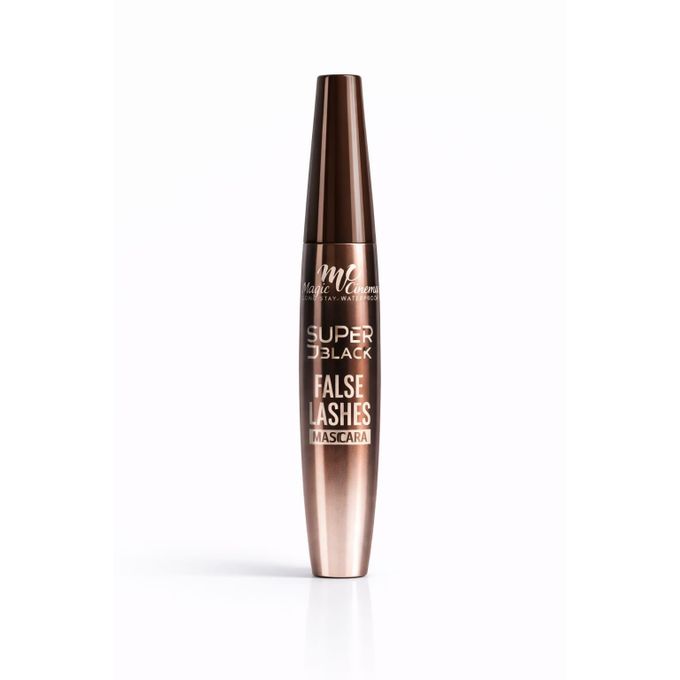 Super Black False Lashes Mascara – Long Stay & Waterproof 10g