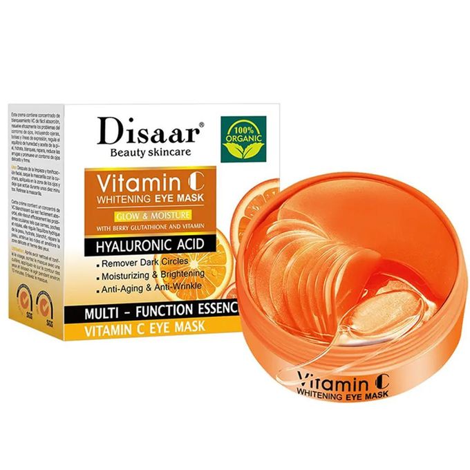 Beauty Vitamin C Series Eye Mask - Anti-Wrinkle and Dark Circles Removal 60 Patch