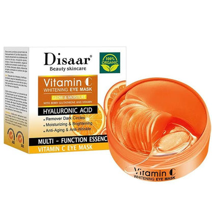 Beauty Vitamin C Series Eye Mask - Anti-Wrinkle and Dark Circles Removal 60 Patch