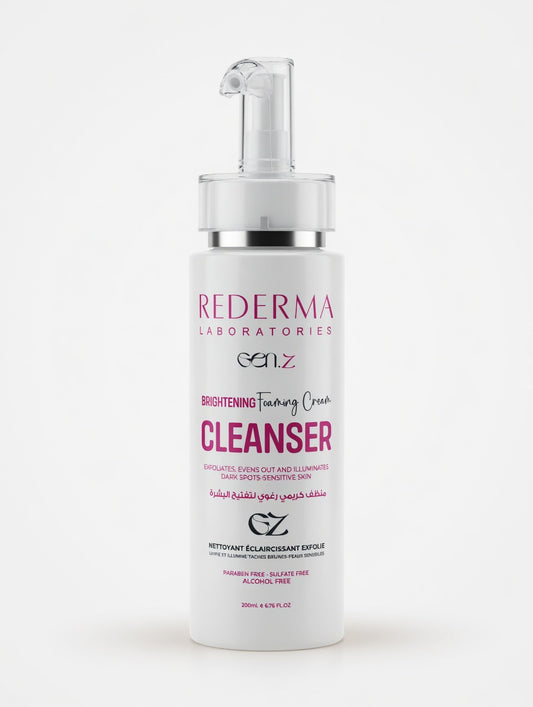 CLEANSER BRIGHTENING Foaming Cream 200ml