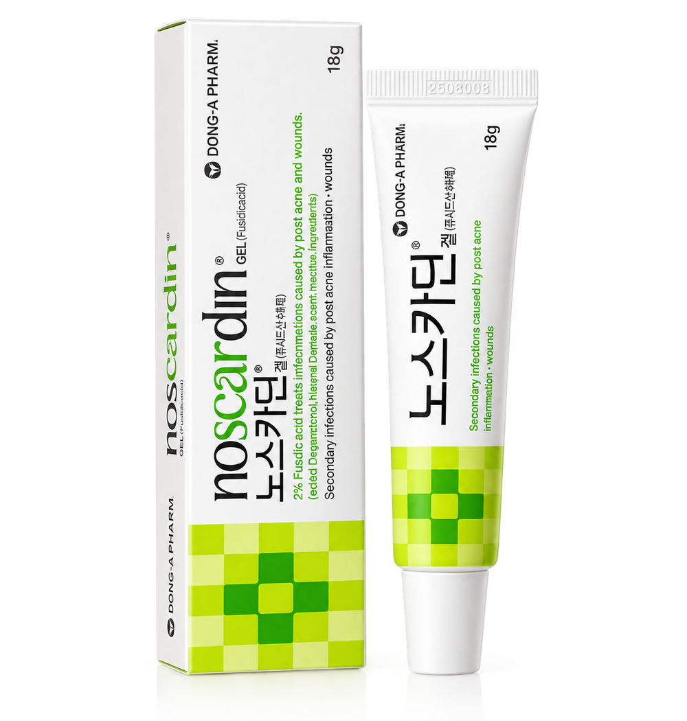 Noscardin Gel 2% Fusidic Acid – 18g