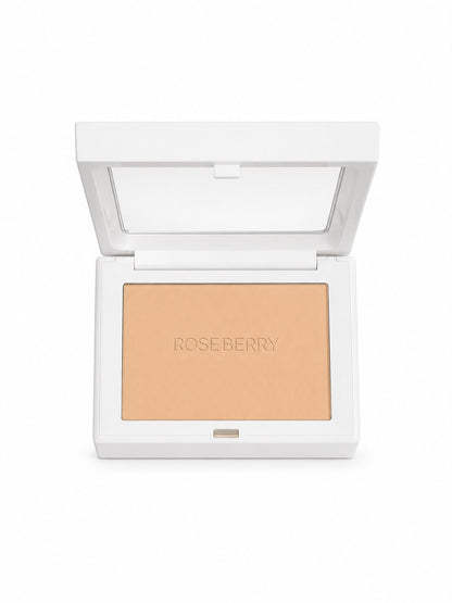 BRIGHT PROFESSIONAL PERFORMANCE POWDER with sponge & mirror 7.95g