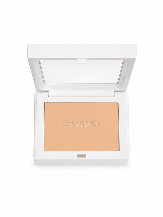 BRIGHT PROFESSIONAL PERFORMANCE POWDER with sponge & mirror 7.95g