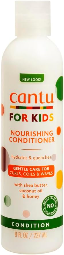 Nourishing Conditioner with Shea Butter Coconut Oil and Honey - 237ml