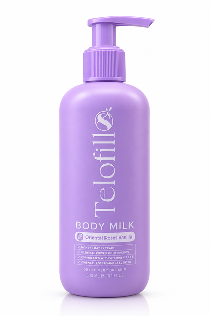 BODY MILK Oriental Roses Vanilla - 300 ml