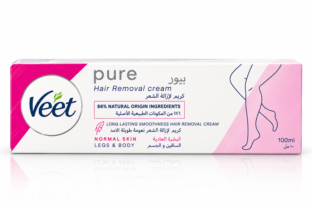 pure Hair removal cream NORMAL SKIN - 100ml
