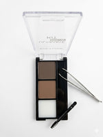 ULTIMATE BROW KIT Brow Power in a Box With tweezers and a brush - 15g