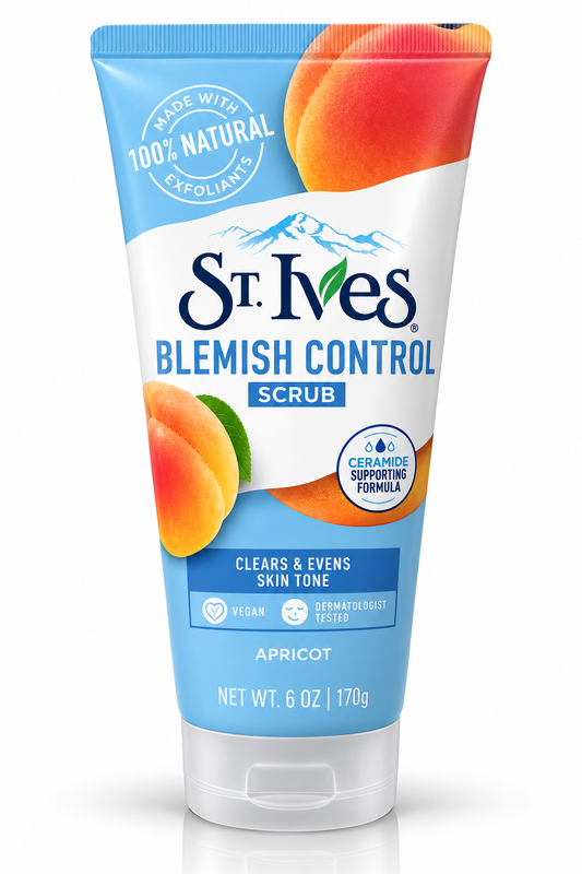 BLEMISH CONTROL SCRUB APRICOT 170g