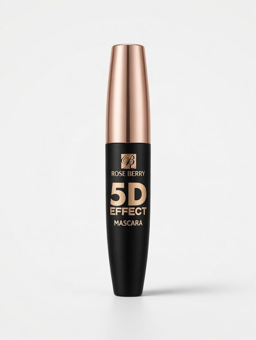 5D EFFECT VOLUME & CURL MASCARA 12ml
