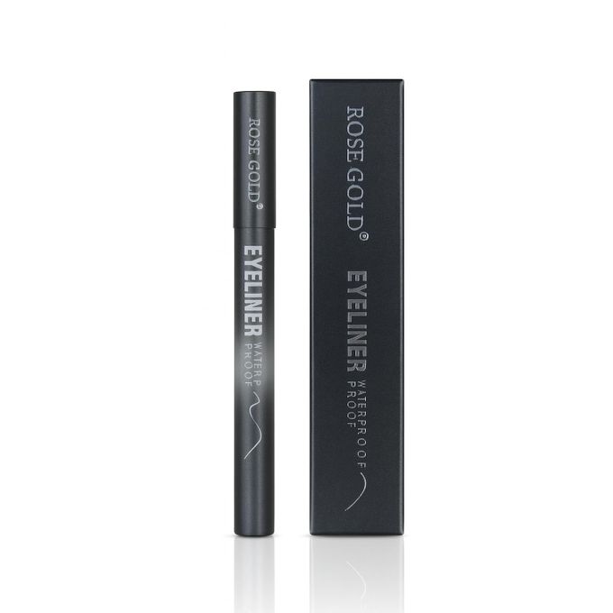 ROSE GOLD EYELINER WATERPROOF - Black 1 g