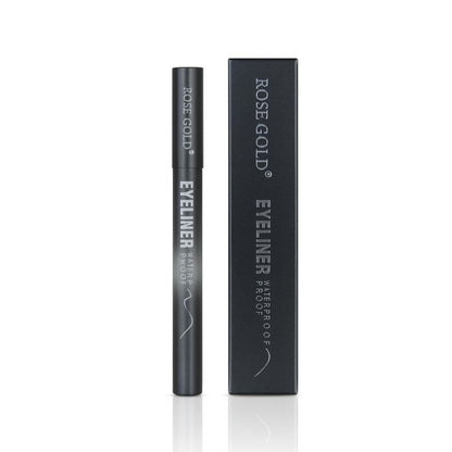 ROSE GOLD EYELINER WATERPROOF - Black 1 g