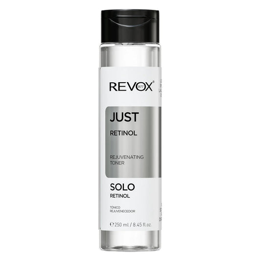 JUST RETINOL REJUVENATING TONER Dermatologically Tested 250ml