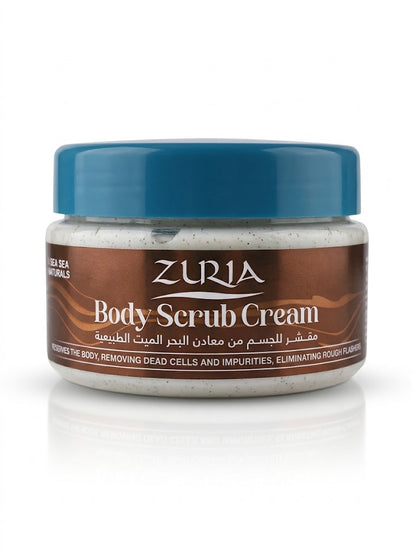 Body Scrub Cream REAL DEAD SEA MINERALS -170g