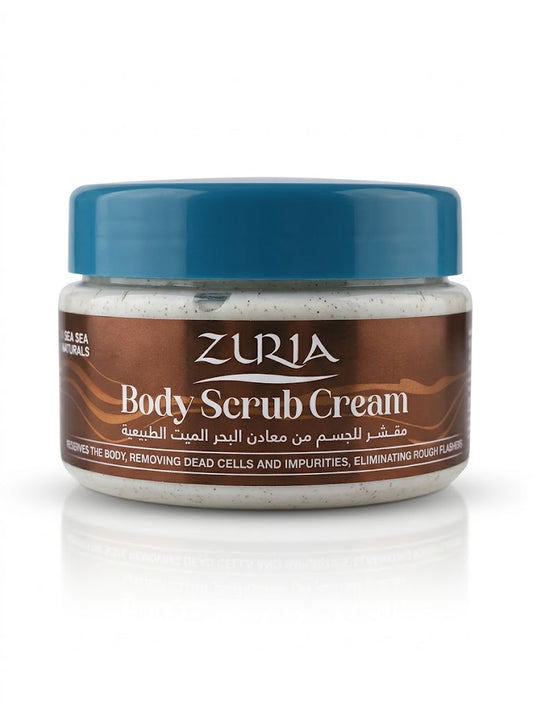 Body Scrub Cream REAL DEAD SEA MINERALS -170g
