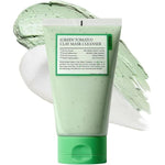 Fully Green Tomato Clay Mask Cleanser – 2-in-1 Vegan Pore Care Face Mask & Cleanser - 120ml