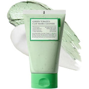 Fully Green Tomato Clay Mask Cleanser – 2-in-1 Vegan Pore Care Face Mask & Cleanser - 120ml