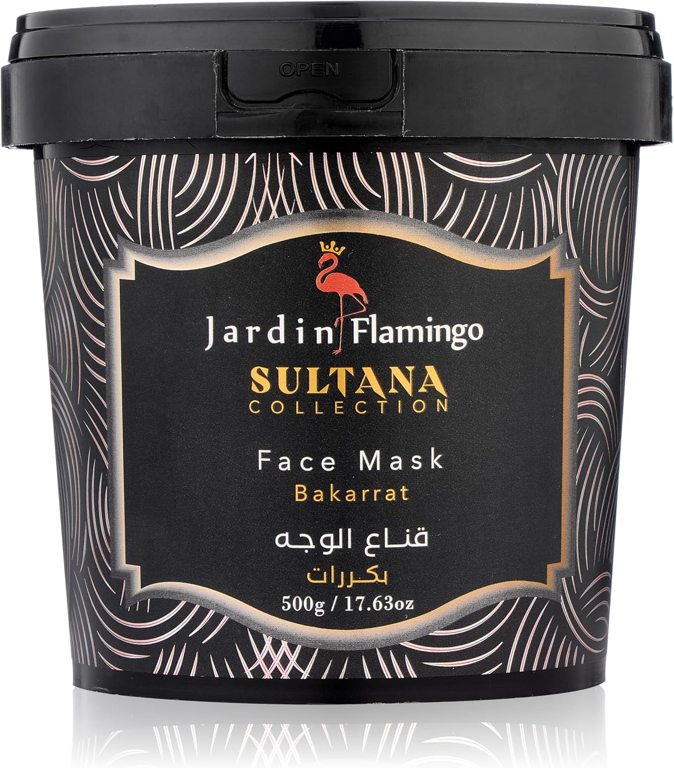 Sultana Collection Face Mask – Bakarrat 500g