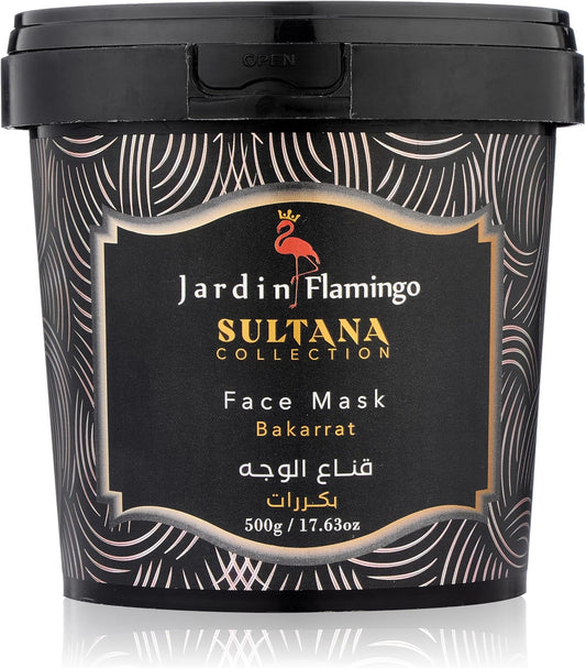 Sultana Collection Face Mask – Bakarrat 500g