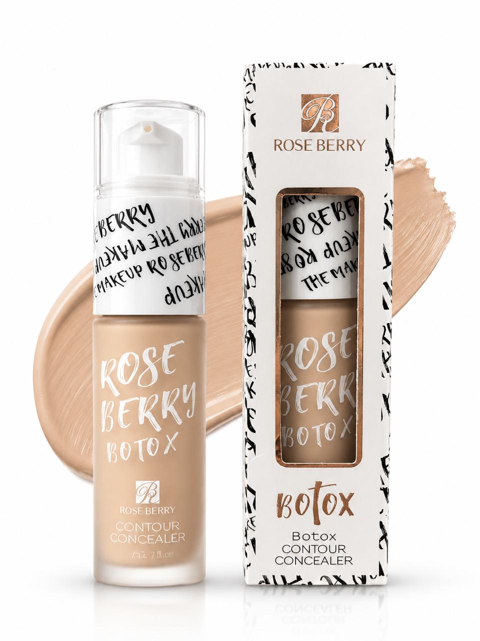 Rose Berry Botox CONTOUR CONCEALER 2 in 1 - shade 03 - 20ml