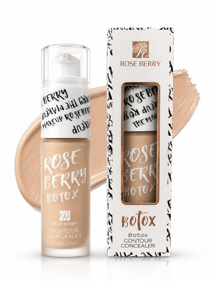 Rose Berry Botox CONTOUR CONCEALER 2 in 1 - shade 03 - 20ml