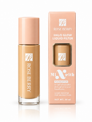 HALO GLOW LIQUID FILTER FOUNDATION -30ml