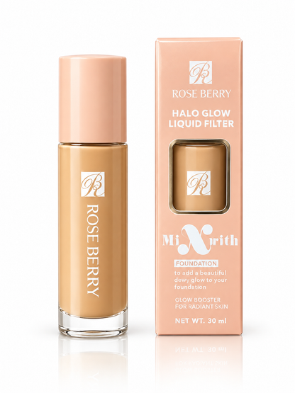 HALO GLOW LIQUID FILTER FOUNDATION -30ml