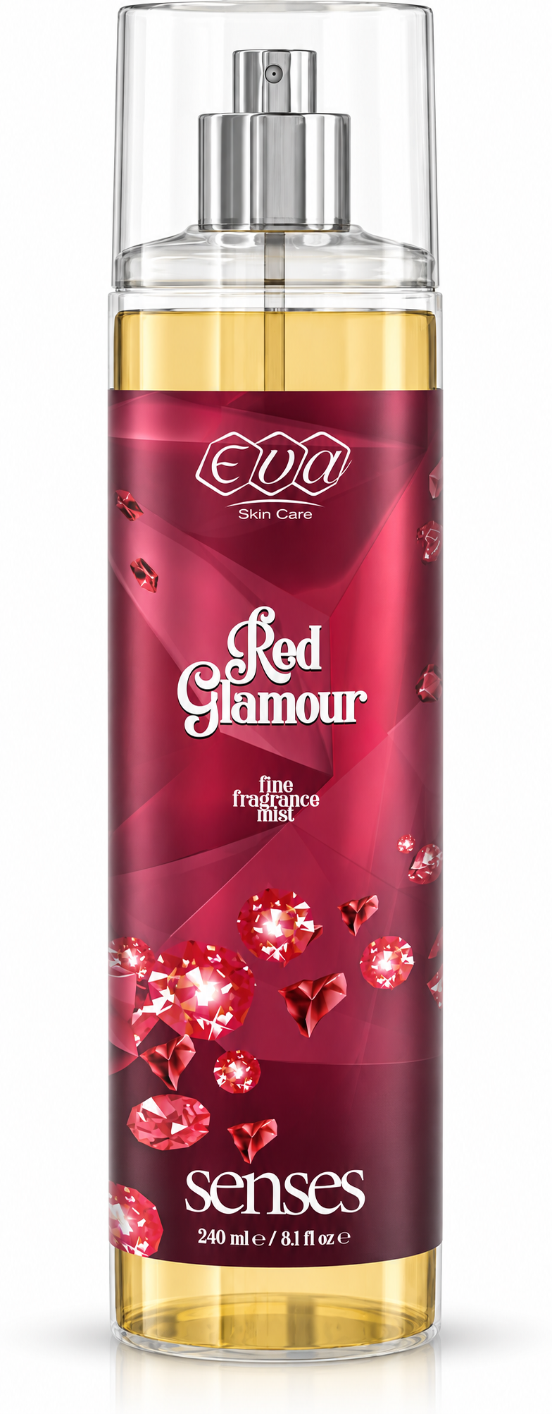 Senses Red Glamour Fine Fragrance Mist - 240 Ml