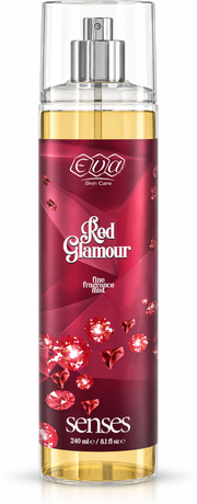 Senses Red Glamour Fine Fragrance Mist - 240 Ml