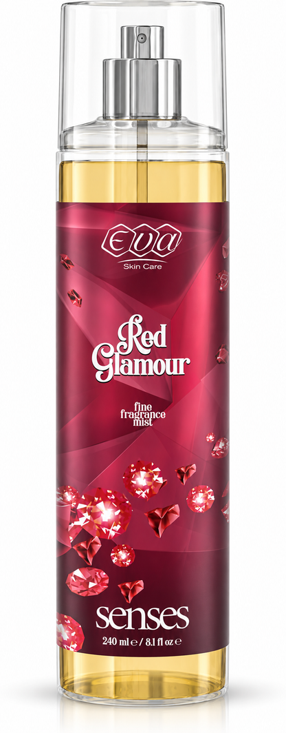 Senses Red Glamour Fine Fragrance Mist - 240 Ml