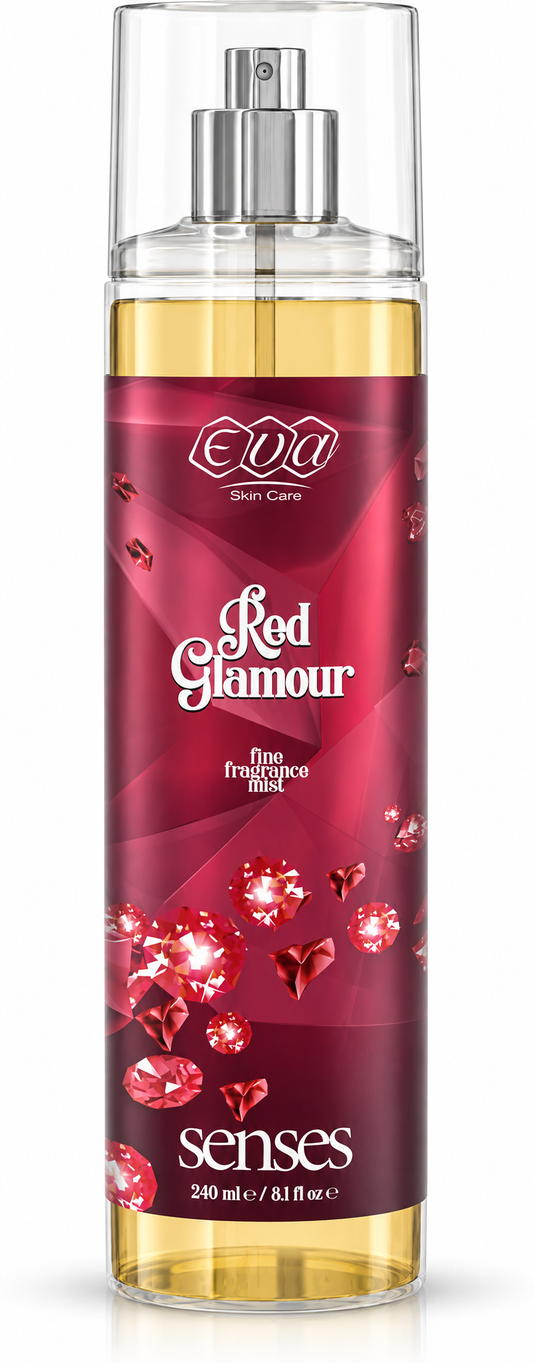 Senses Red Glamour Fine Fragrance Mist - 240 Ml