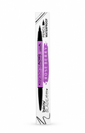 Waterproof Pencil & BROW BLADE 2 IN 1 - 02 DARK BROWN - 1g