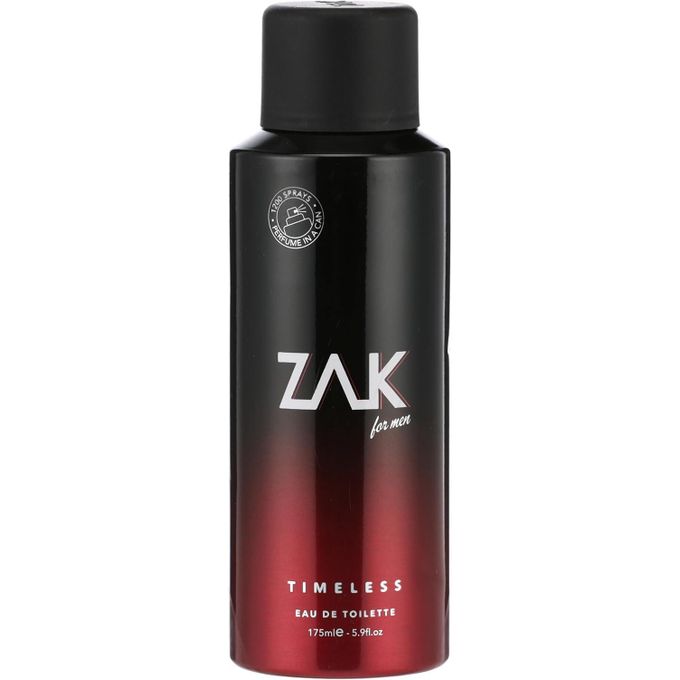 Zak Timeless Eau de Toilette Spray for Him 175 ml