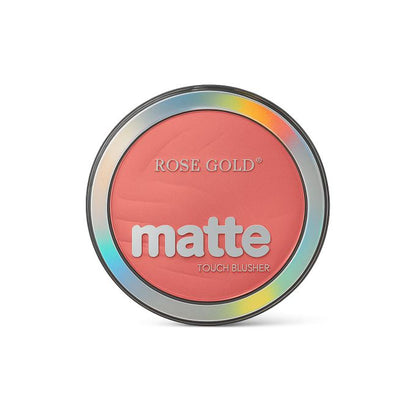 ROSE GOLD matte TOUCH BLUSHER 11 g Shade 06