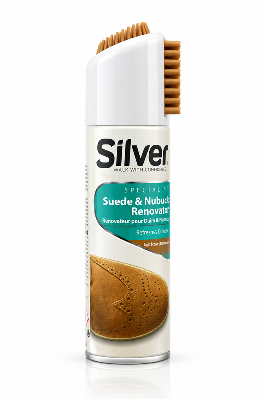 Suede & Nubuck Renovator light brown /marron clair- 200ml
