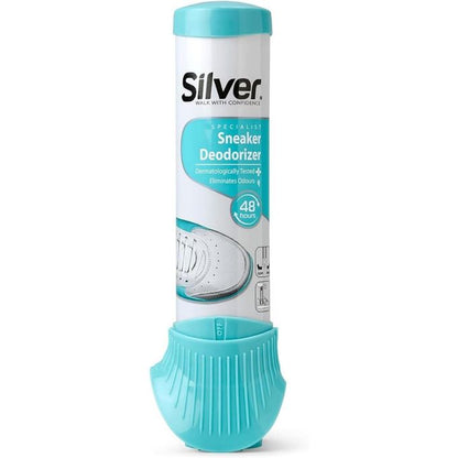 Silver Deodorizing Spray for Sneakers and Bags, 100ml