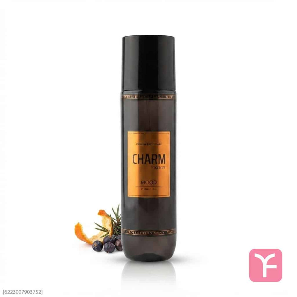 Charm Premium Body Splash Fragrance for Men - 220 ml
