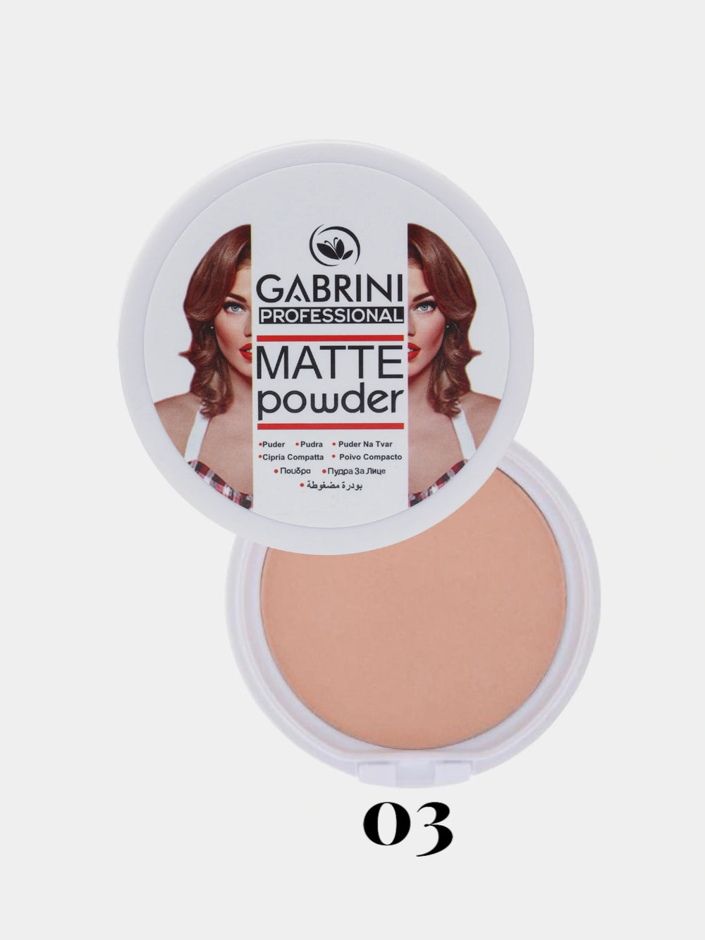 PROFESSIONAL MATTE powder 12g