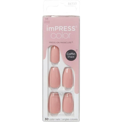 imPRESS THE NO GLUE MANI IMC504C SUMPTUOUS 30 Nails
