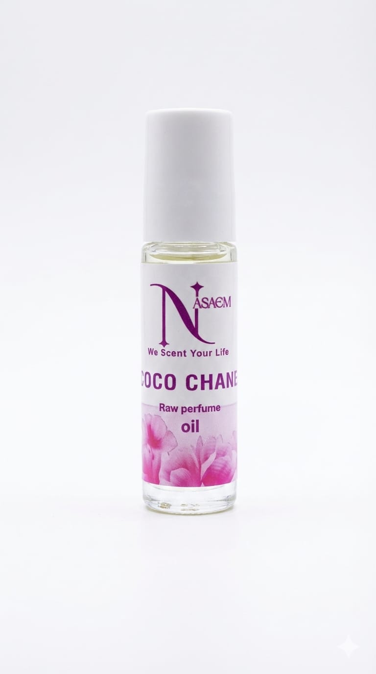 Raw Perfume Oil For Women 10ml