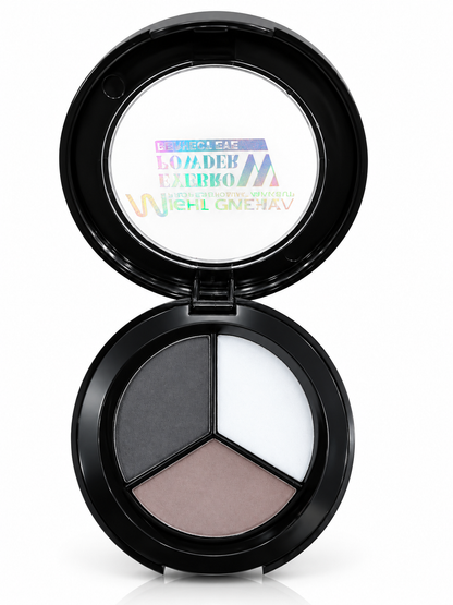 EYEBROW POWDER PERFECT EYE  Shade 04 - 3 COLORS