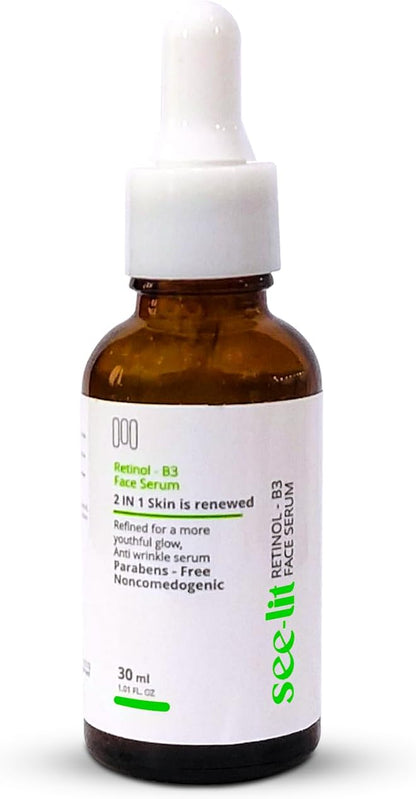 See-Lit Retinol B3 Face Serum - 30 ml