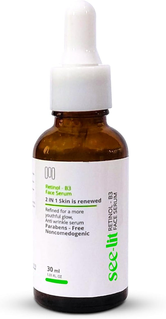 See-Lit Retinol B3 Face Serum - 30 ml