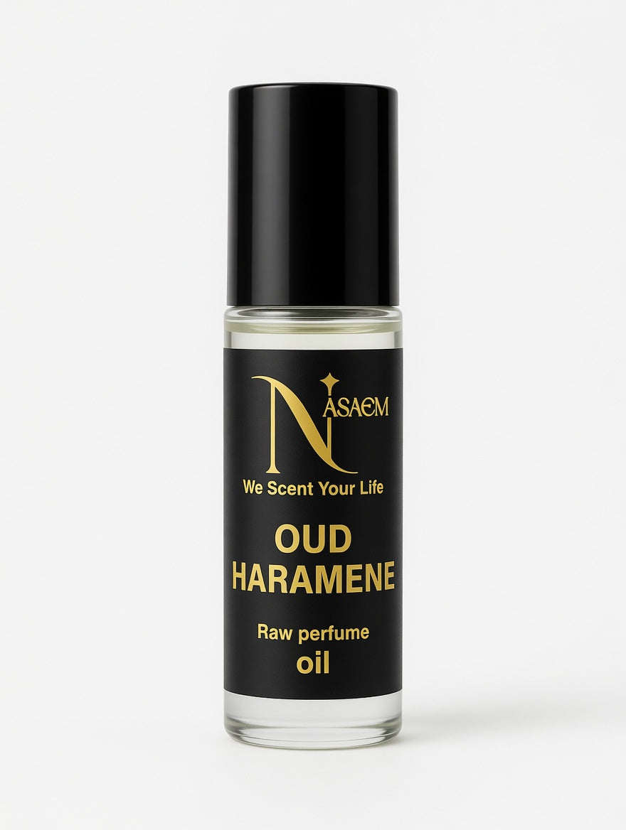 Raw perfume oil 10ml