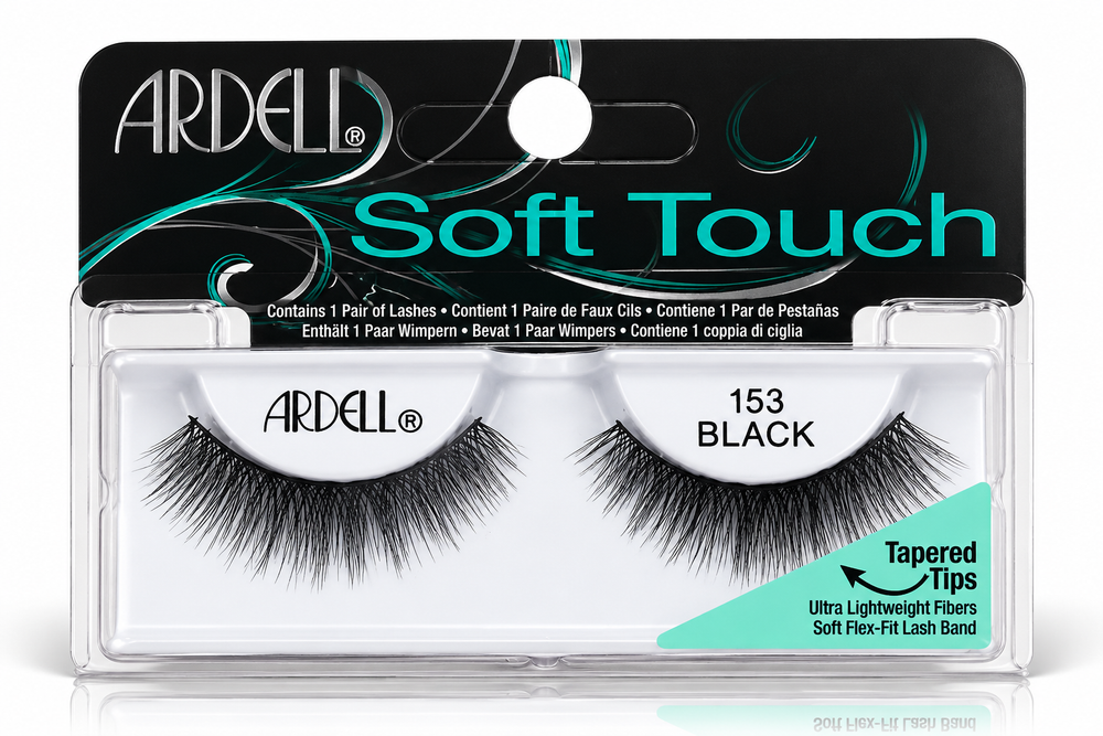 Soft Touch Eyelash 153 Black