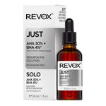 JUST AHA 30% + BHA 4% RESURFACING SOLUTION Dermatologically Tested 30ml